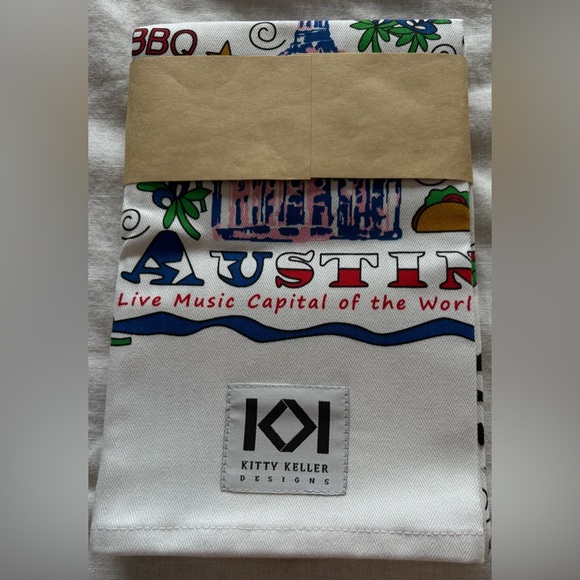 NWT Kitty Keller Designs tea towel - Picture 4 of 5